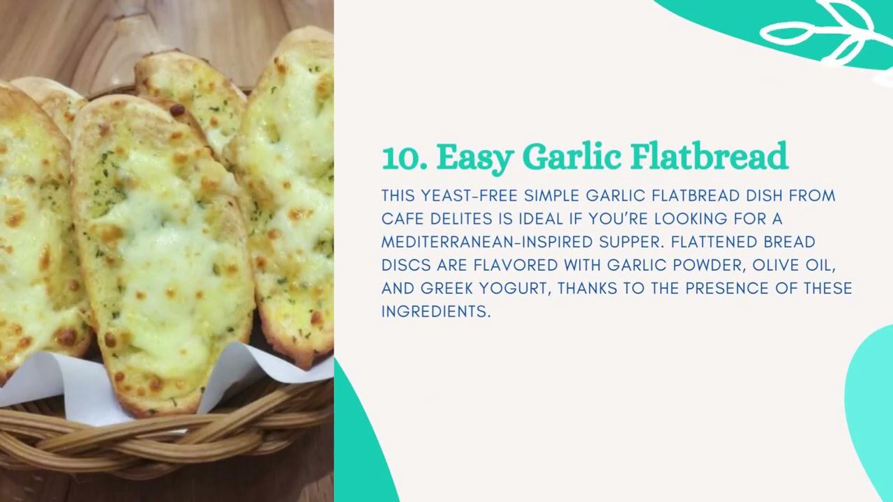 'Video thumbnail for 15 Bread Recipes Without Yeast'
