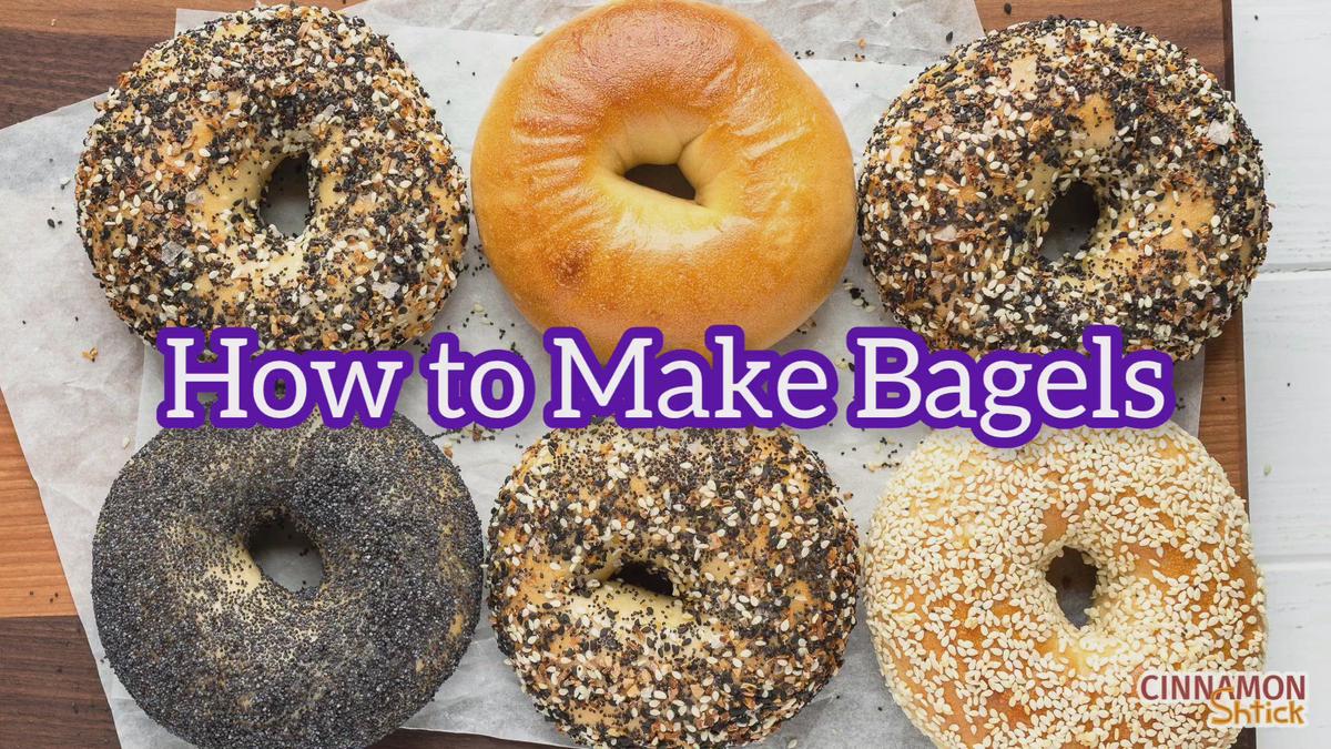 'Video thumbnail for How to Make Bagels'