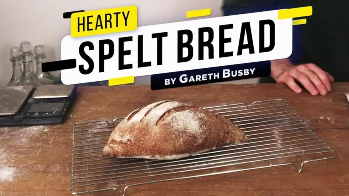 'Video thumbnail for Here’s My Favourite Spelt Bread Recipe (with a hint of rye)'