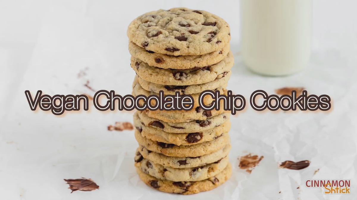 'Video thumbnail for How to Make Vegan Chocolate Chip Cookies'