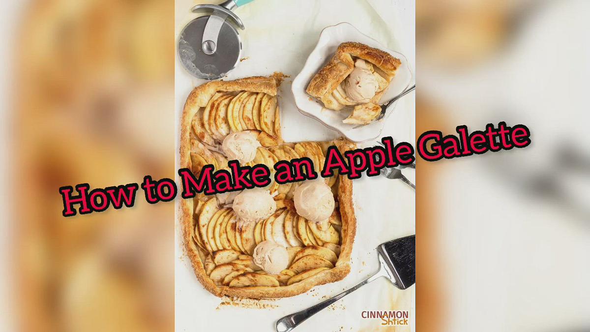 'Video thumbnail for How to Make an Apple Galette'