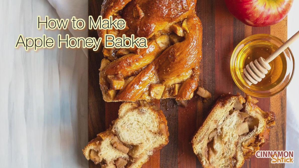 'Video thumbnail for How to Make Apple Honey Babka'
