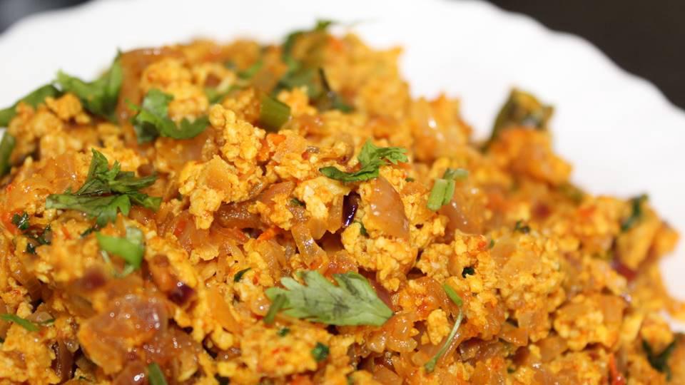 'Video thumbnail for Egg Bhurjis Recipe Video - How to cook egg bhurji recipe.'