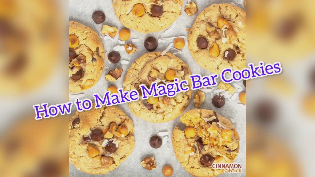 'Video thumbnail for How to Make Magic Bar Cookies'