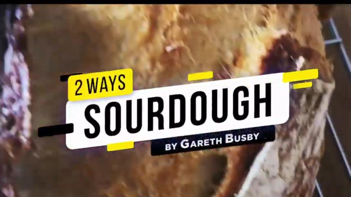 'Video thumbnail for How To Make A Simple Sourdough Bread With Amazing Flavour (2 ways!)'