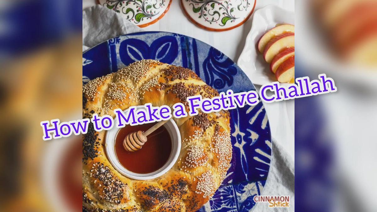 'Video thumbnail for How to Make a Festive Challah'