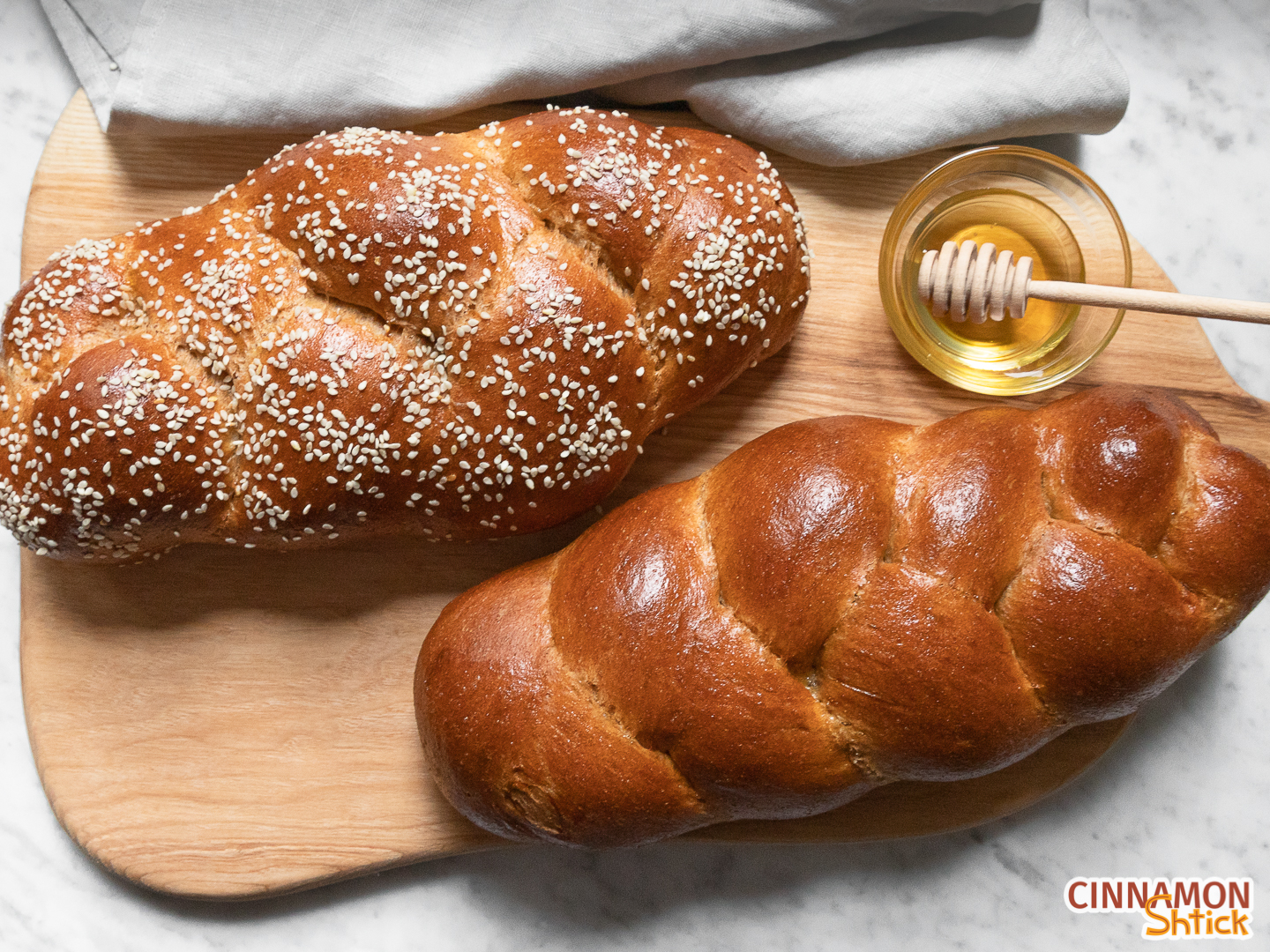 Shabbat Shalom! Challah by my wife. : r/Judaism