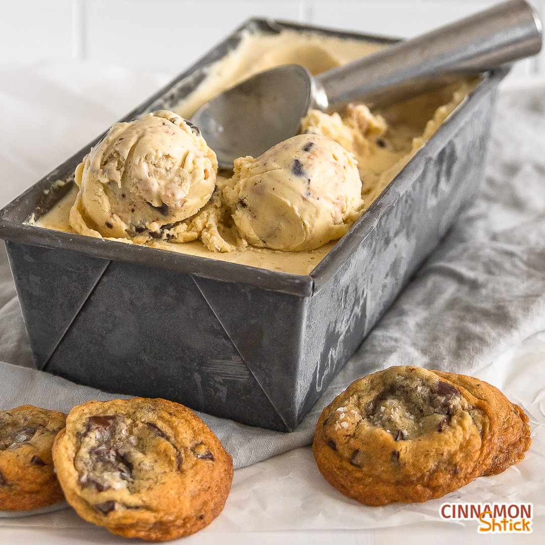 Brown-Butter Chocolate Chip Cookie Dough